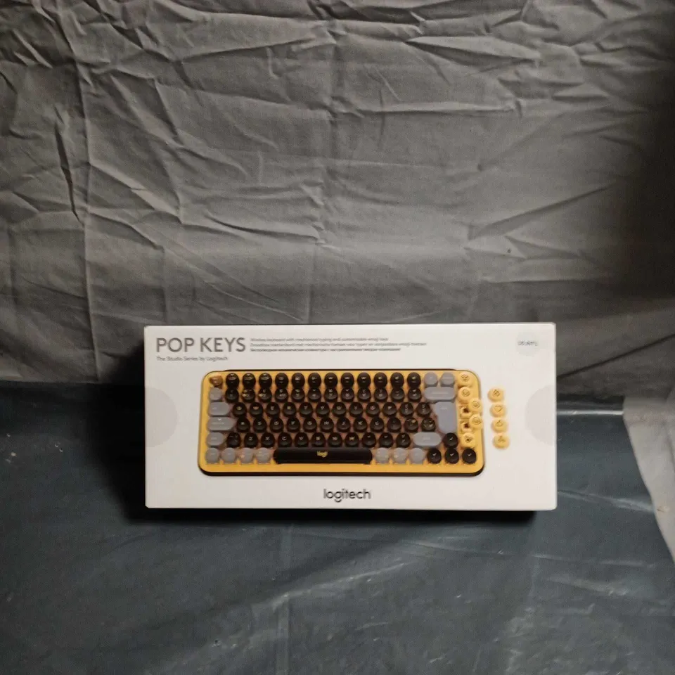 LOGITECH POP KEYS KEYBOARD –  (BOXED) - US KEYBOARD