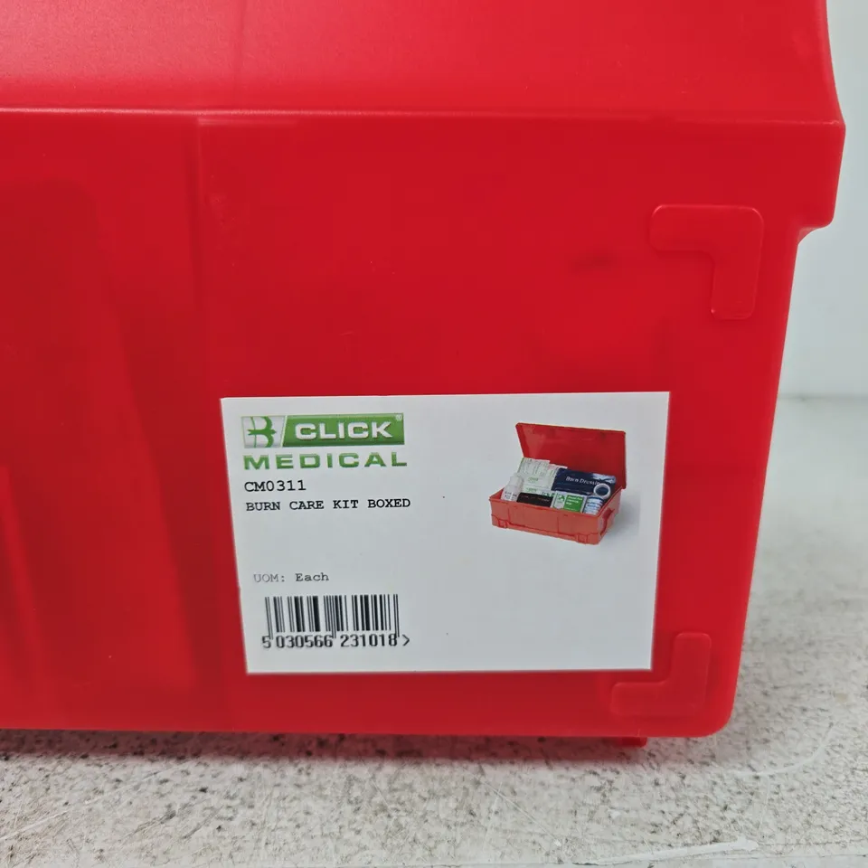 BURNS CARE KIT BOXED – RED FIRST AID KIT