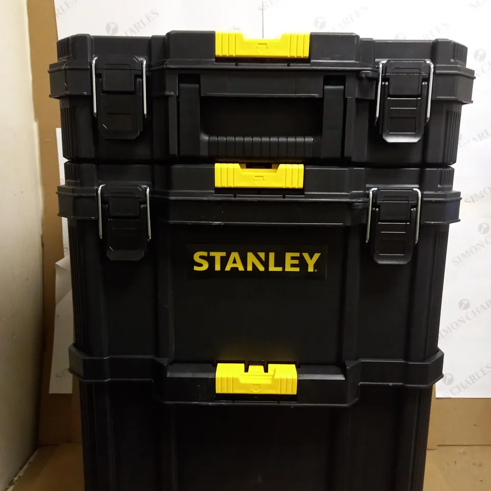 STANLEY TOOL BOX, MODULAR ROLLING, QUICKLINK ROLLING WORKSHOP
