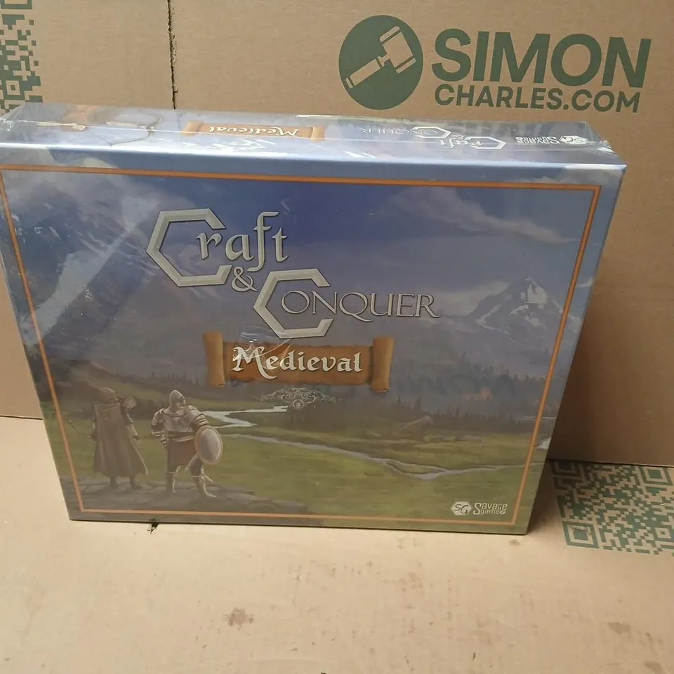 CRAFT & CONQUER MEDIEVAL – BOARD GAME