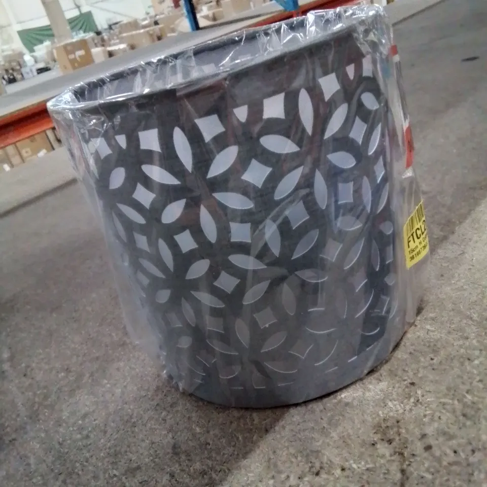 15CM H COTTON DRUM LAMP SHADE 