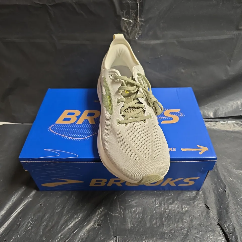 BROOKS GLYCERIN 22 RUNNING SHOES – MEN’S UK 11 (EU 46) – BOXED