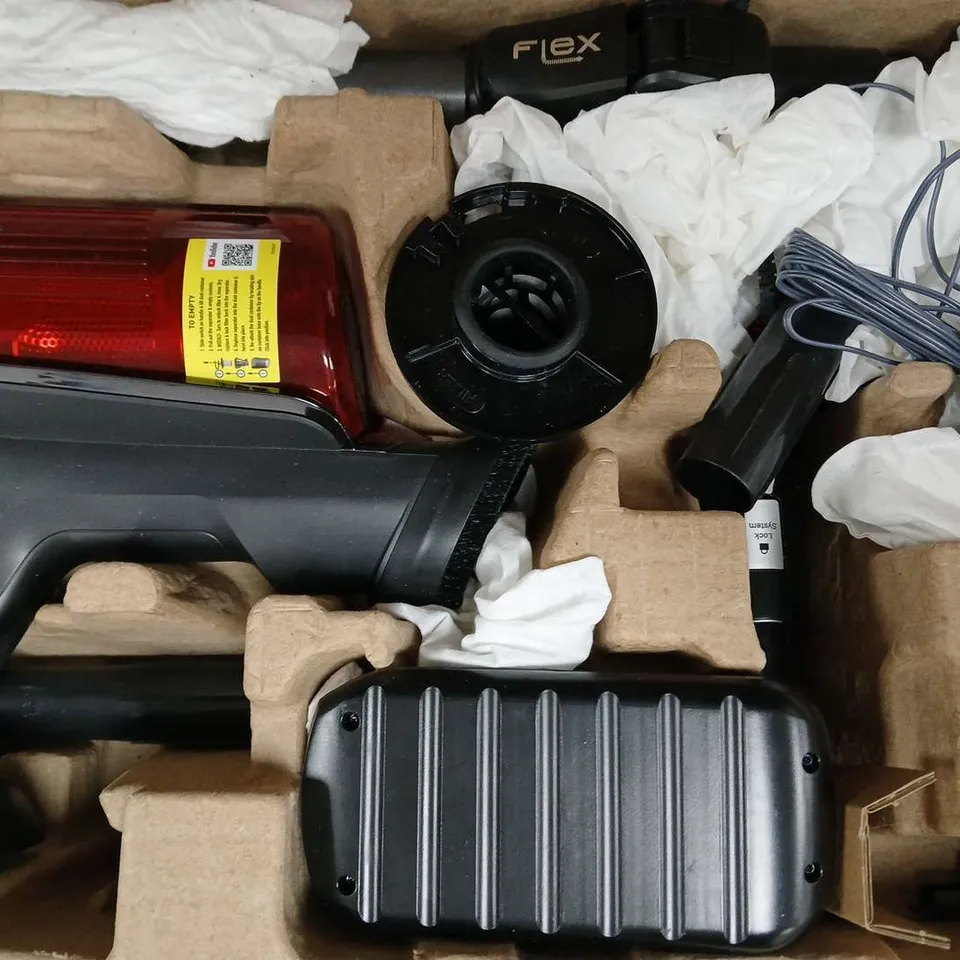 BOXED TEFAL X-FORCE FLEX 12.60 VACUUM CLEANER