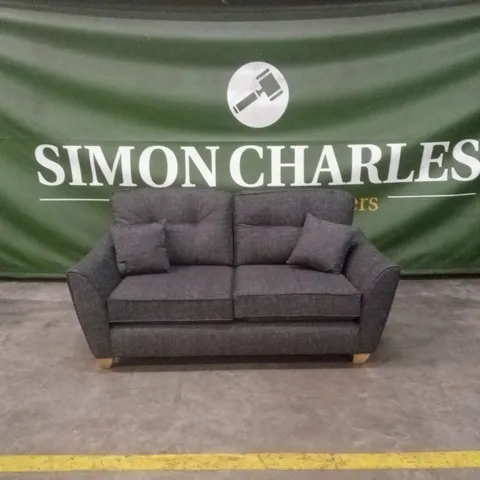 HALSTOW 2 SEATER FABRIC SOFA