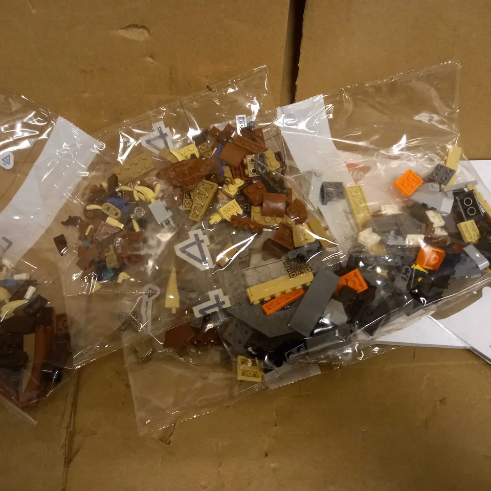 LEGO HARRY POTTER HUNGARIAN HORNTAIL DRAGON RRP £44.99