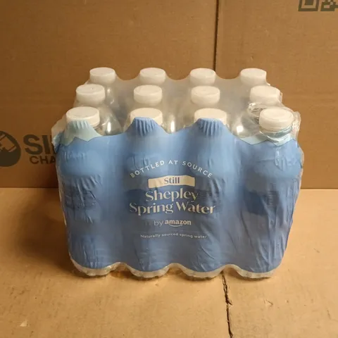 SHEPLEY STILL SPRING WATER MULTIPACK (12 X 500ML BOTTLES)