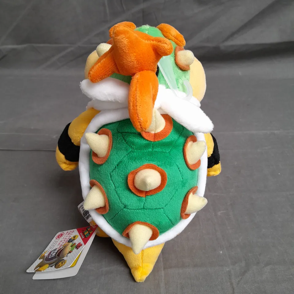 BOWSER JUNIOR PLUSH TEDDY