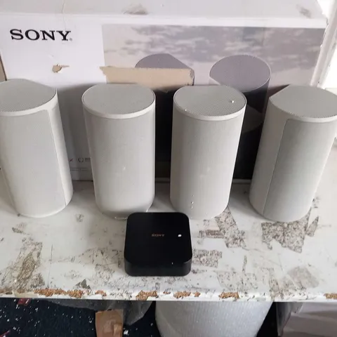 SONY HT-A9  WIRELESS HOME CINEMA SYSTEM