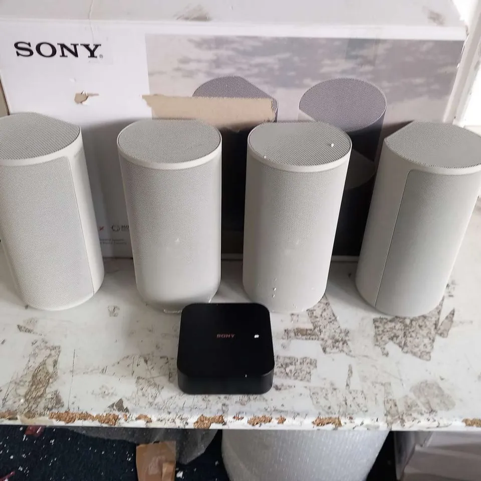 SONY HT-A9  WIRELESS HOME CINEMA SYSTEM