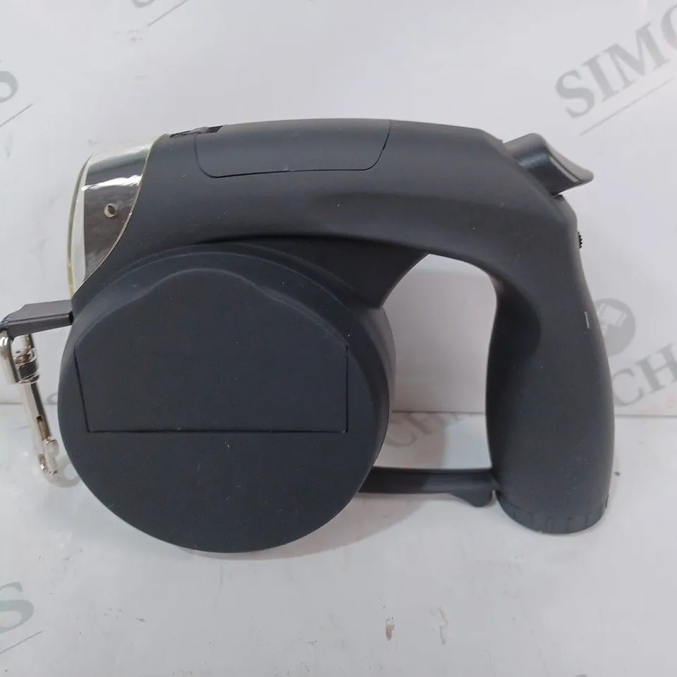 BOXED PET-FIXX DOG LEAD/LEASH IN BLACK