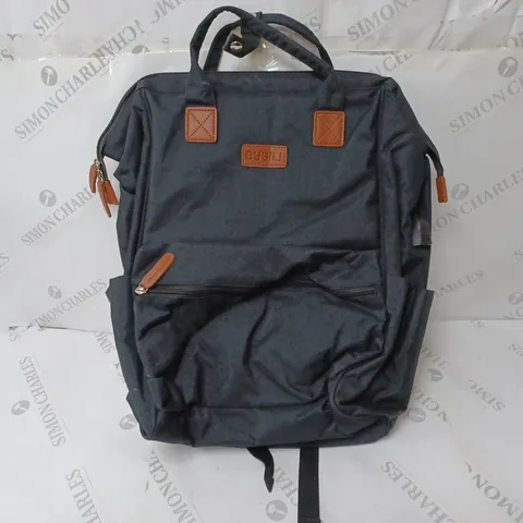 CYSILI BACKPACK WITH USB PORT BLACK