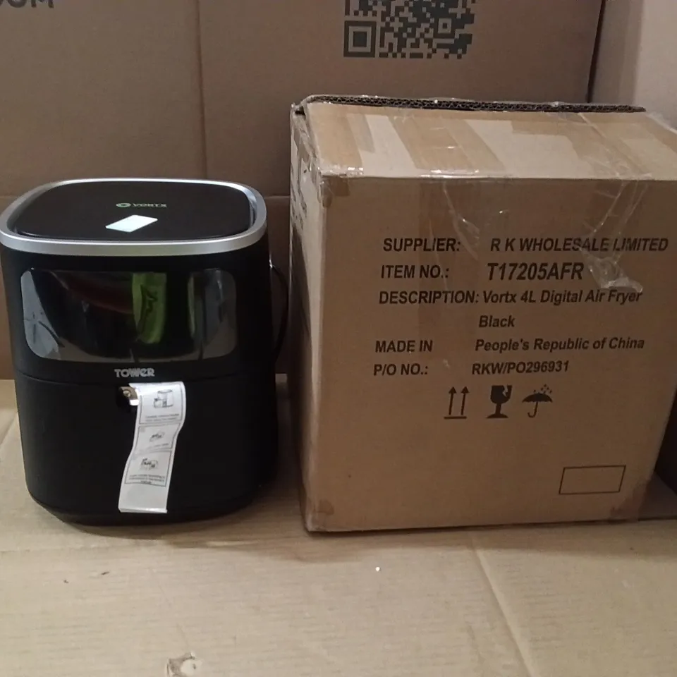 BOXED TOWER AIR FRYER BLACK T17205