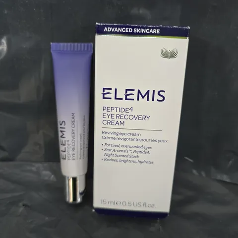 BOXED ELEMIS PEPTIDE4 EYE RECOVERY CREAM - 15ML