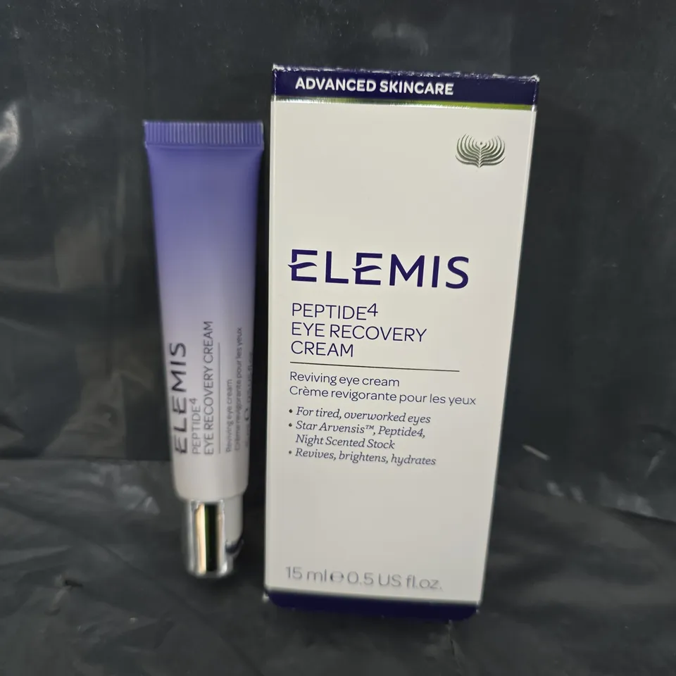 BOXED ELEMIS PEPTIDE4 EYE RECOVERY CREAM - 15ML