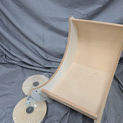 OOH NOO WOODEN TOY PRAM