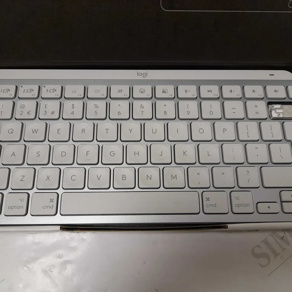 LOGITECH MX KEYS MINI FOR MAC MINIMALIST WIRELESS ILLUMINATED KEYBOARD