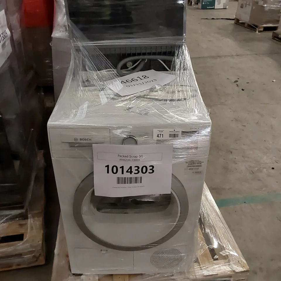 PALLET OF APPROXIMATELY 5 ASSORTED WHITE GOODS TO INCLUDE