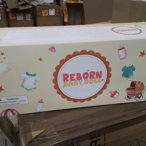 BOXED REBORN BABY DOLL