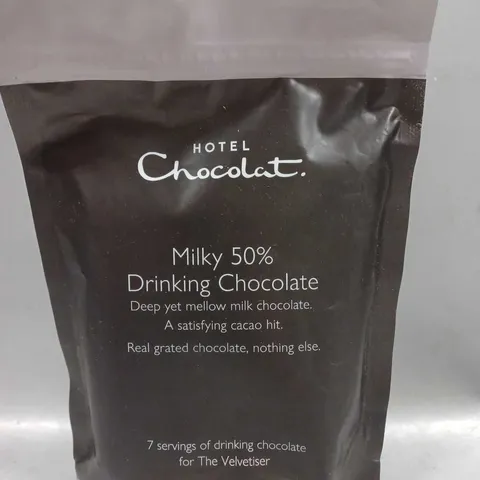 HOTEL CHOCOLAT MILKY 50% DRINKING CHOCOLATE 