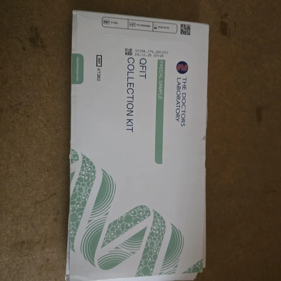 THE DOCTORS LABORATORY FACIAL SAMPLE COLLECTION KIT – BOXED