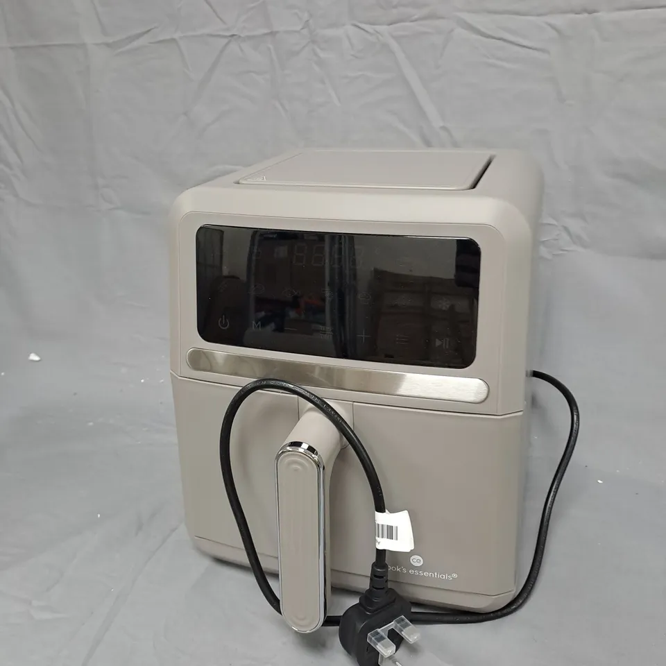 COOK'S ESSENTIALS 5L DIGITAL AIR FRYER – MODEL 834354