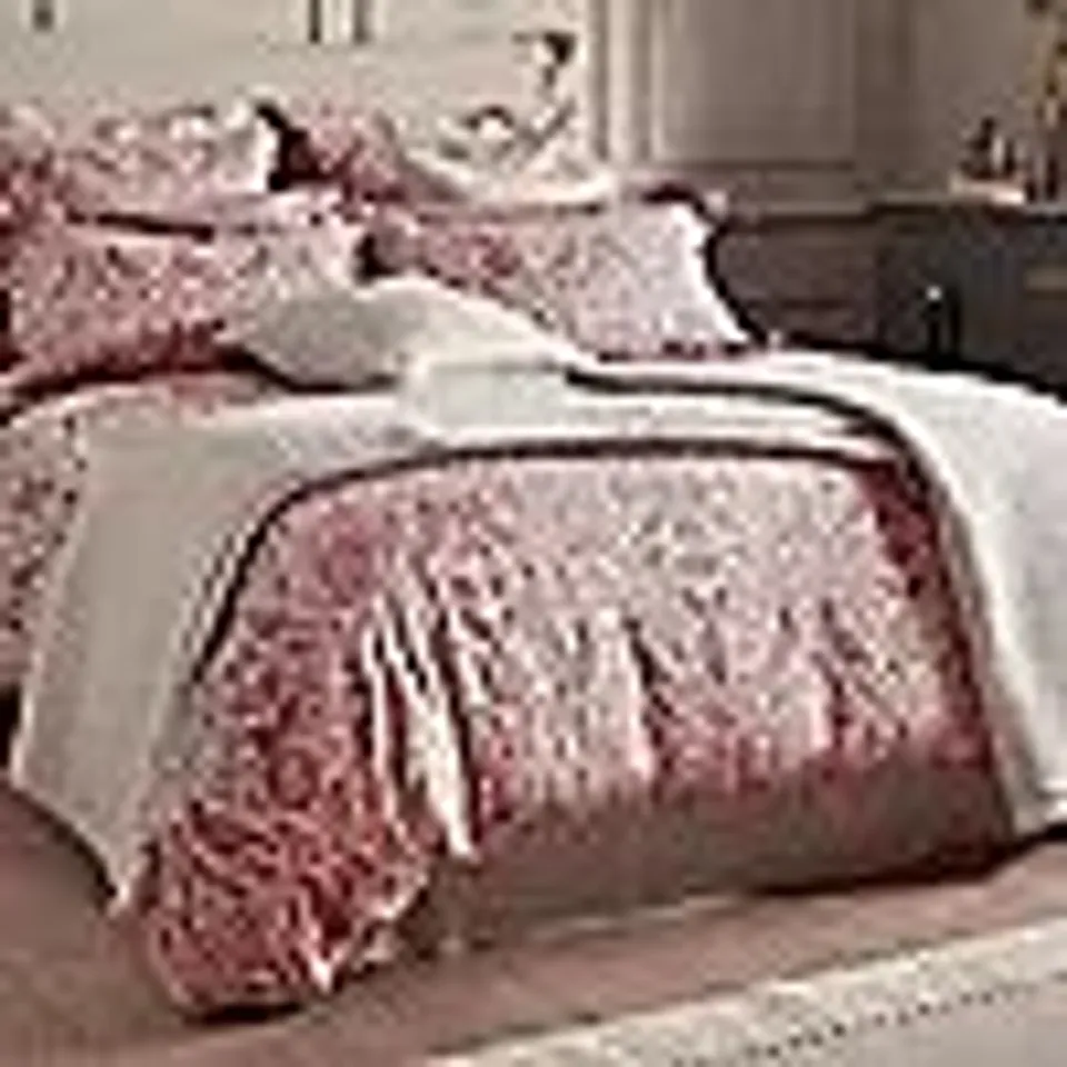 SECRET LINEN STORE 4PC DUVET SET FRENCH BLUE KING SIZE