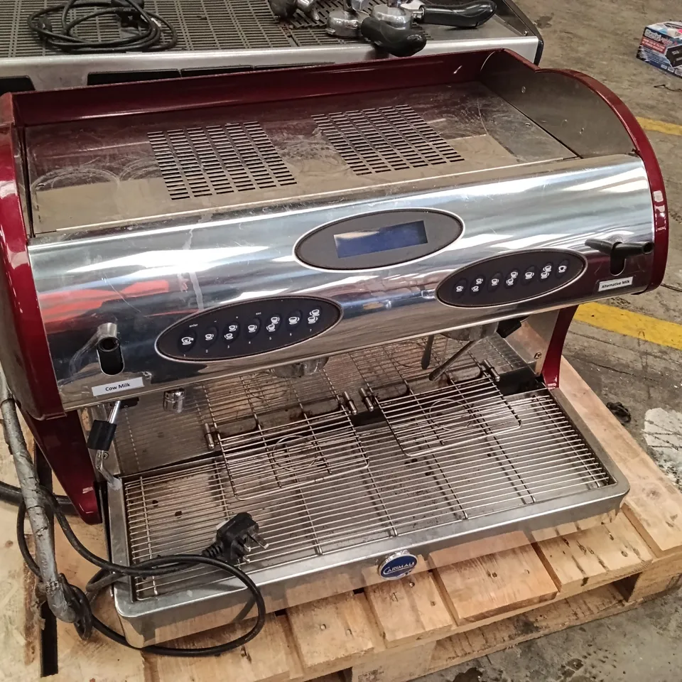 CARIMALI DOUBLE HEAD COFFEE MACHINE