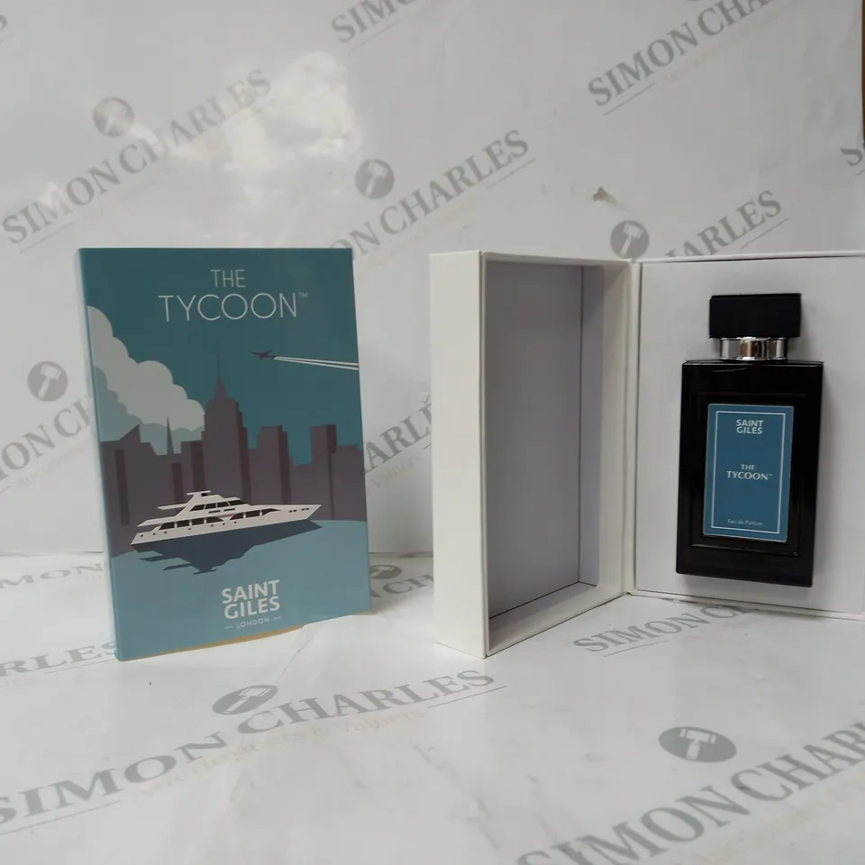 THE TYCOON SAINT GILES EAU DE PARFUM 100ML - BOXED 
