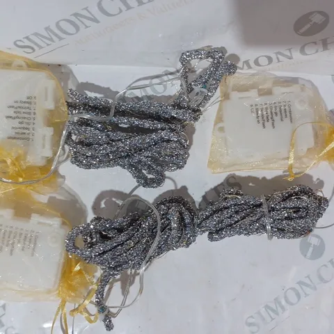 OUTLET ALISON CORK 2M INDOOR/OUTDOOR PRE-LIT GLITTER ROPE STRANDS