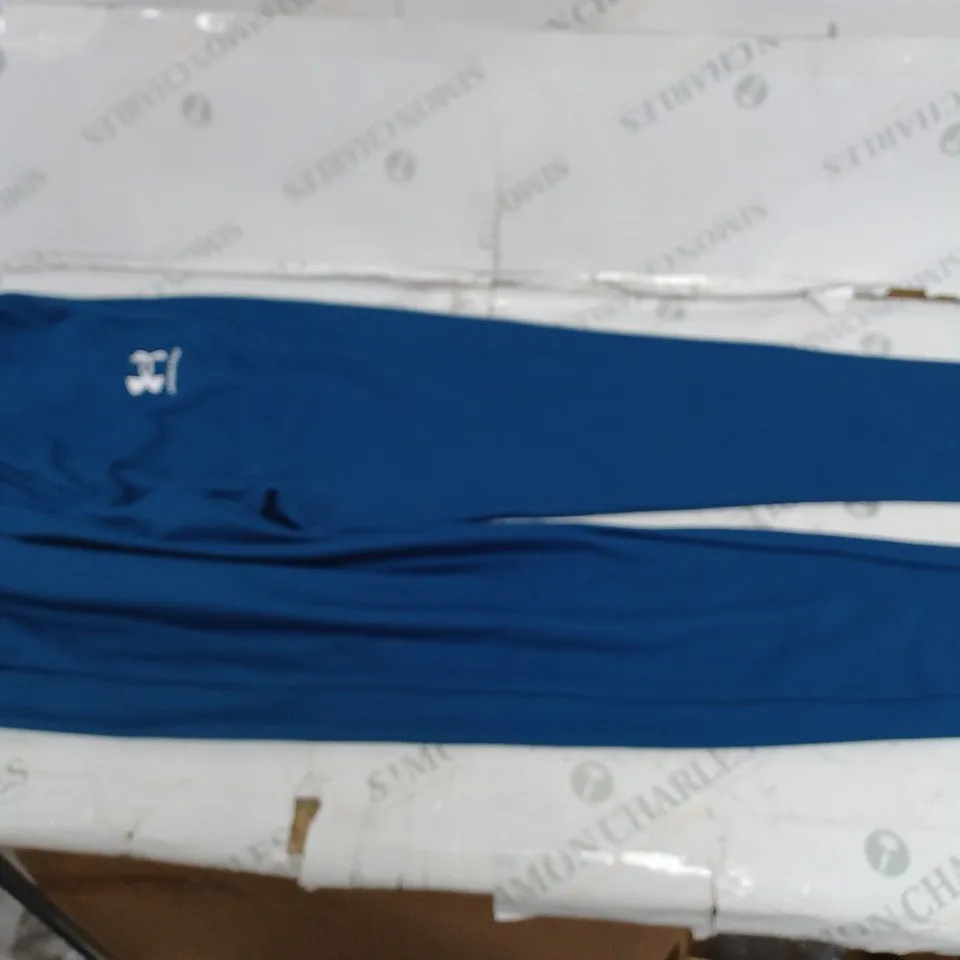 UNDER ARMOUR BLUE LOGO JOGGERS- SMALL