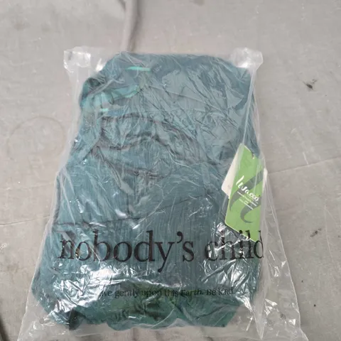 NOBODY'S CHILD ZENDAYA MIDI DRESS IN GREEN - 10