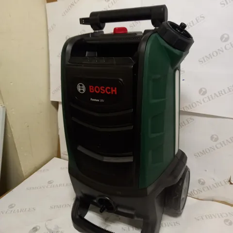 BOSCH CORDLESS OUTDOOR PRESSURE WASHER FONTUS 18V