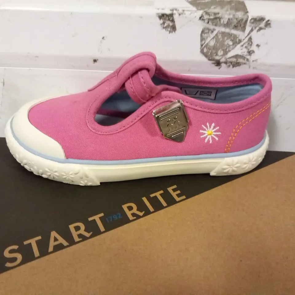 BOXED START RITE ANCHOR PINK CANVAS SIZE EU 25