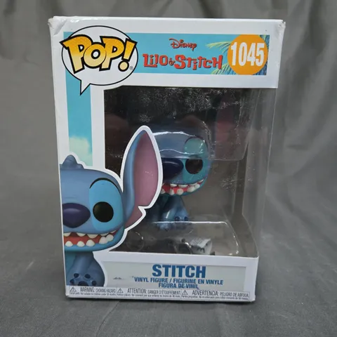 POP! DISNEY LILO AND STITCH - STITCH VINYL FIGURE - 1045