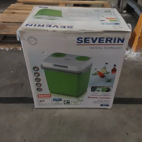 BOXED SEVERIN 20L ELECTRIC COOL-BOX