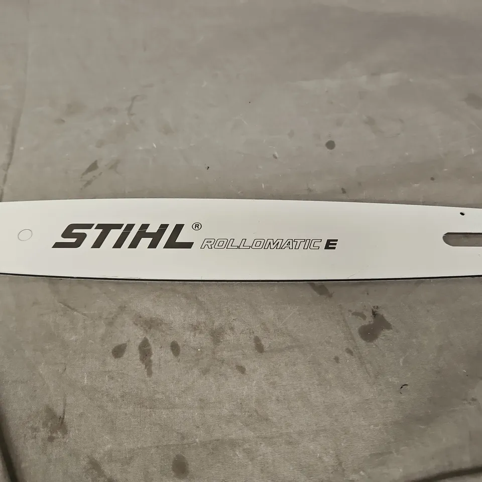 STIHL Rollomatic E Chainsaw Bar 40 cm (16"), 3/8 pitch, 0.063 gauge