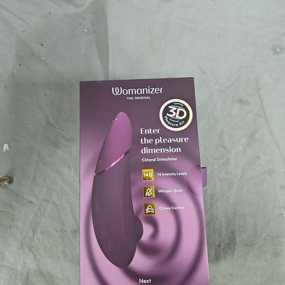 WOMANIZER THE ORIGINAL CLITORAL STIMULATOR – PURPLE BOX