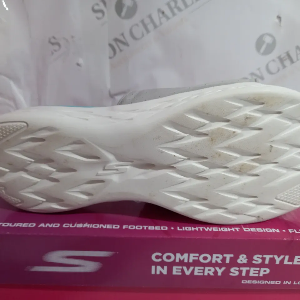 SKETCHERS GO WALK SANDAL - GREY SIZE 7