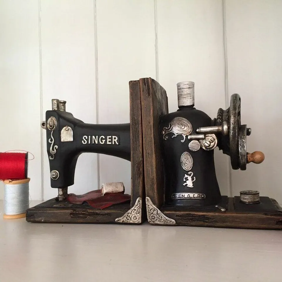 SINGER SEWING MACHINE SHELF