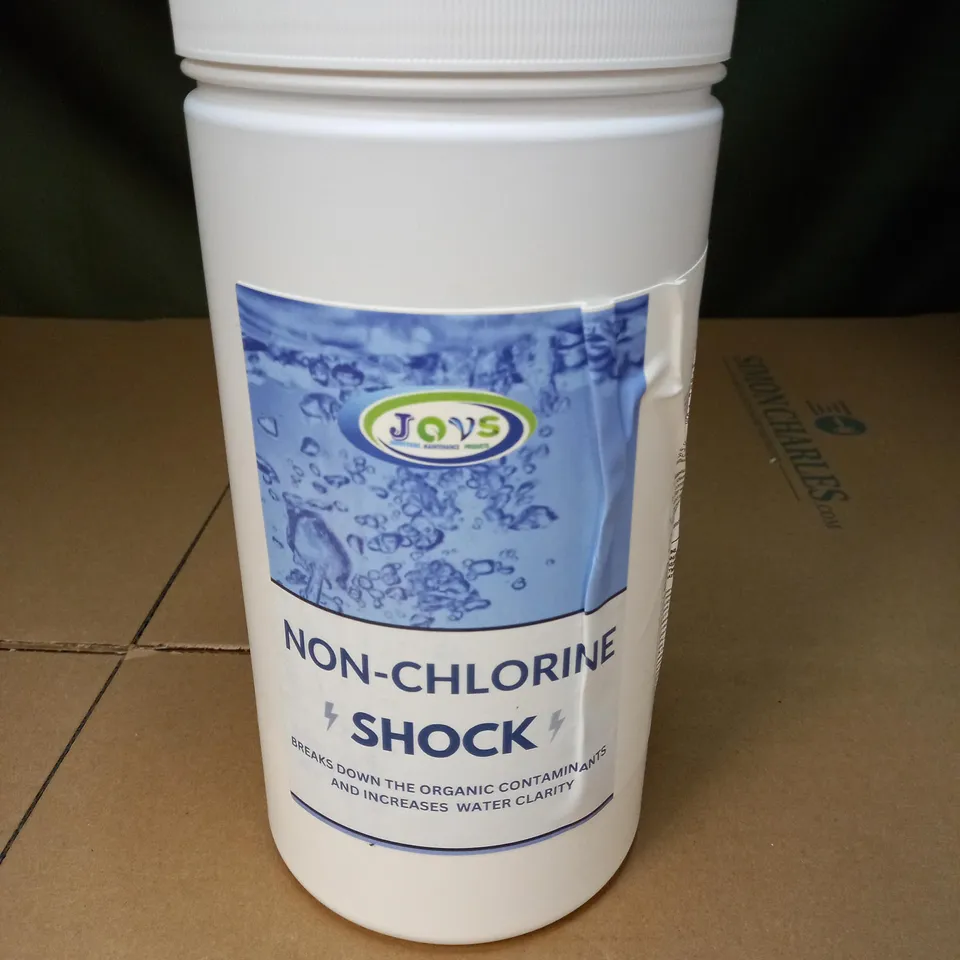 JOVS INDUSTRIAL MAINTENANCE PRODUCTS - NON-CHLORINE SHOCK