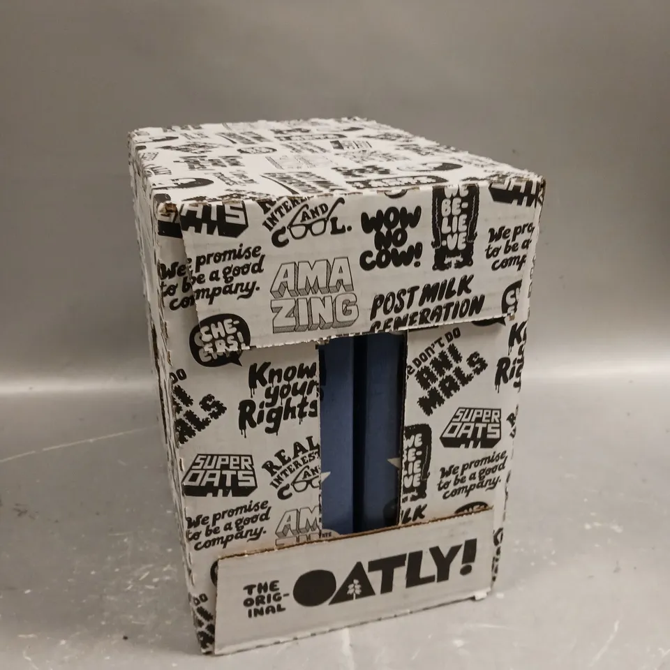 6 X SEALED OATLY OAT DRINKS - 6 X 1L - COLLECTION ONLY 