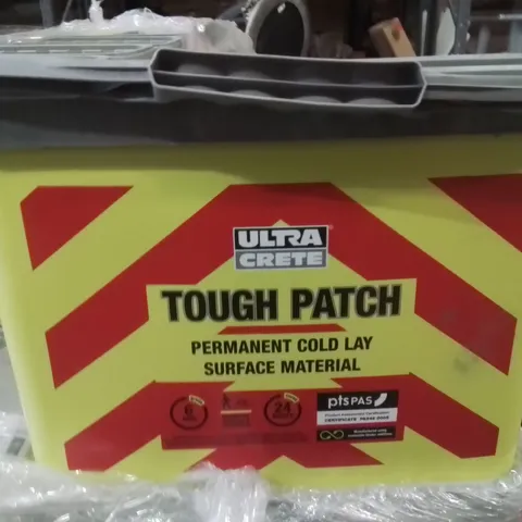 PALLET OF ULTRACRETE TOUGH PATCH POTHOLES REPAIR APPROXIMATELY 30 CASES  //EXPIRY DATE 18.05.25 26KG PER CASE