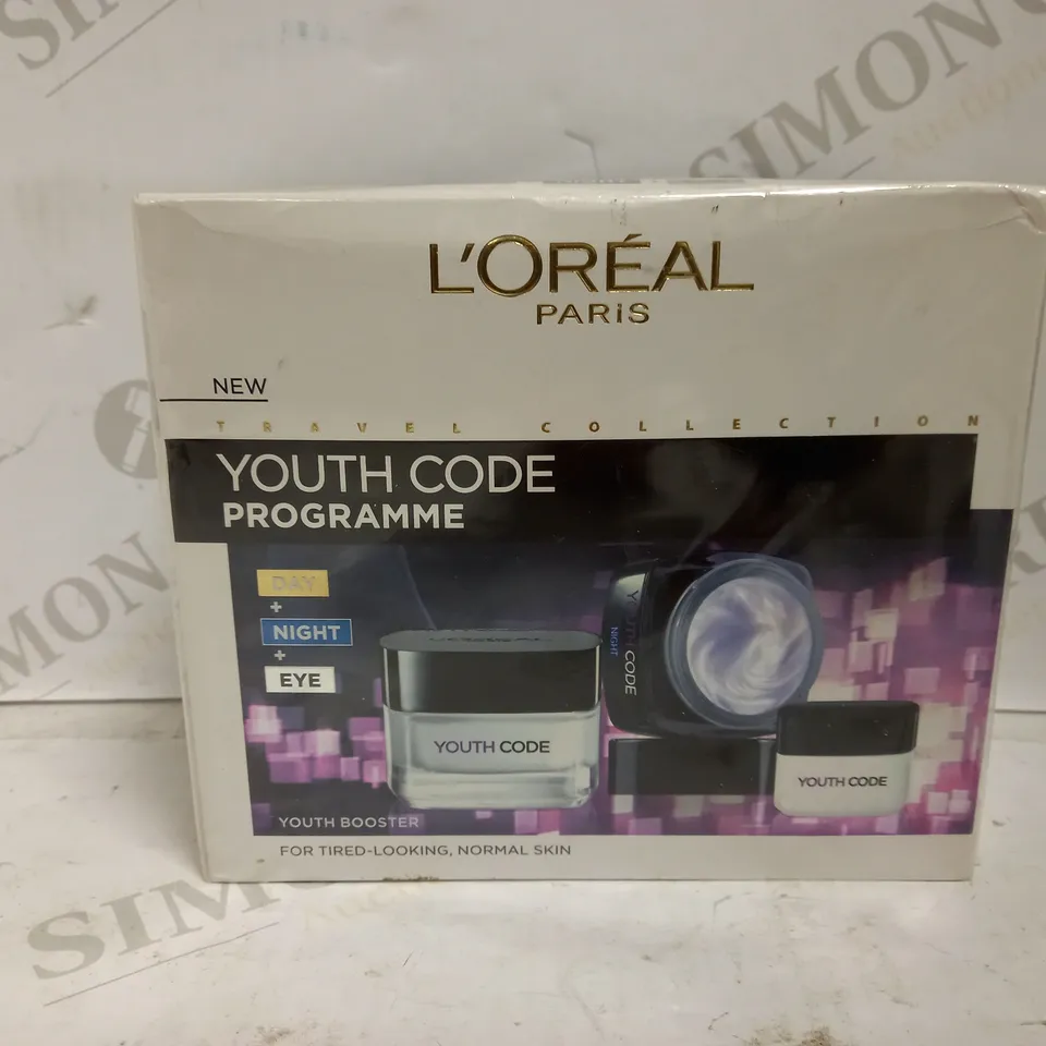 L'OREAL YOUTH CODE PROGRAMME SET