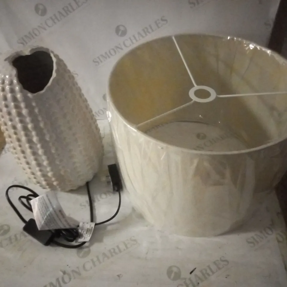 CASA DOT TABLE LAMP - BOXED RRP £55