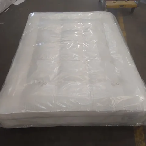 QUALITY BAGGED COMFORT 2000 4'6 DOUBLE MATTRESS