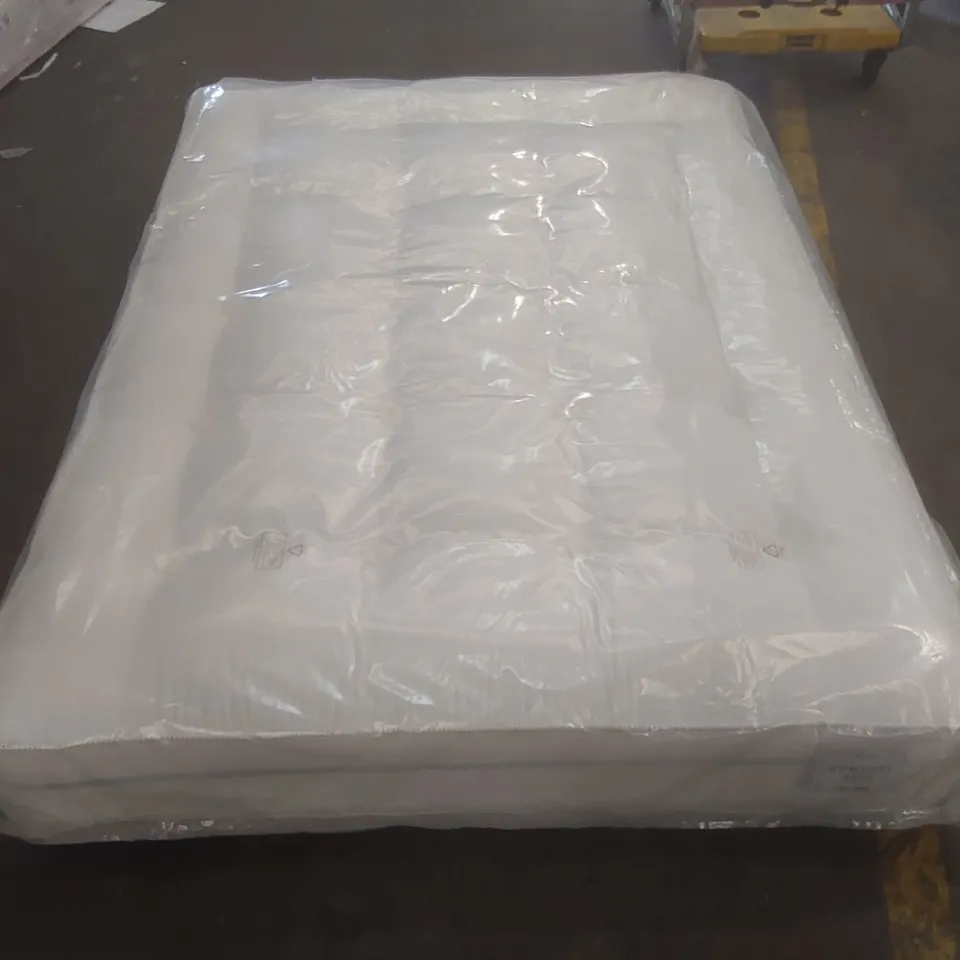 QUALITY BAGGED COMFORT 2000 4'6 DOUBLE MATTRESS