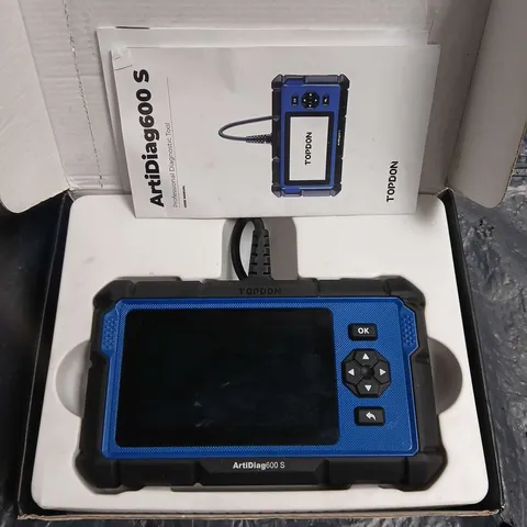 TOPDON ARTDIAG600 S AUTOMOTIVE DIAGNOSTIC TOOL – HANDHELD SCANNER
