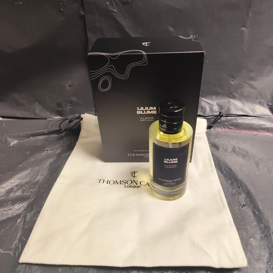 THOMSON CARTER LONDON LILIUM BLUME EAU DE PARFUM – 100ML, BOXED