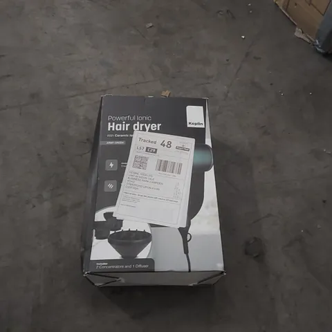 BOXED KEPLIN HAIR DRYER 
