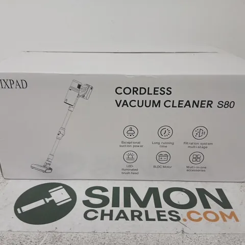 SIXPAD CORDLESS VACUUM CLEANER S80
